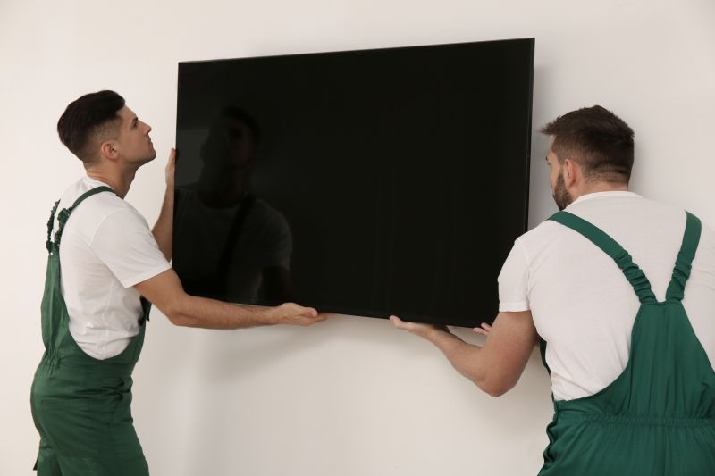 Flatscreen TV Mounting in Kansas City, KS