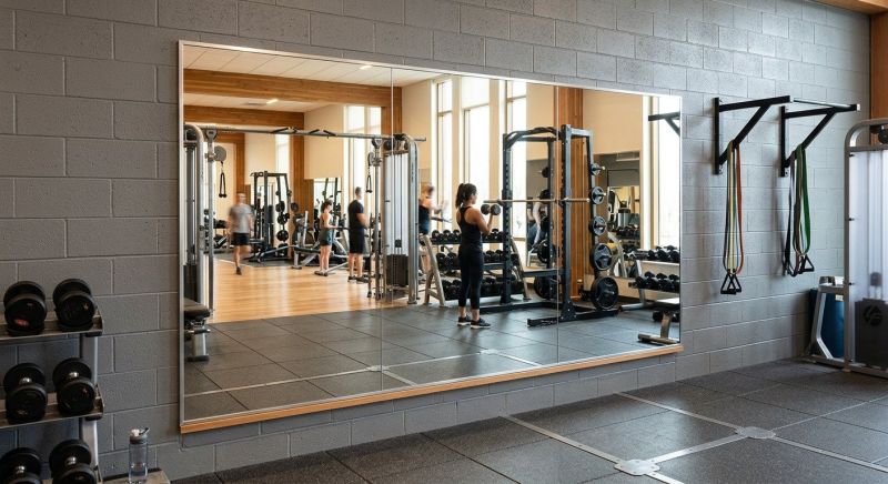 Gym Mirrors Installation in Longmont, CO