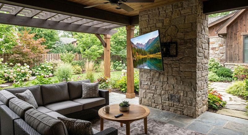 Outdoor TV Mounting in Denver County, CO
