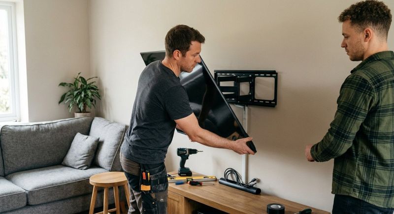 Television Hanging Service in Arvada, CO