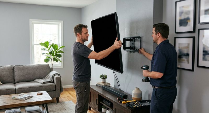 TV Mounting Service in Denver, CO