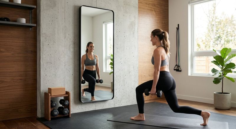 Workout Mirrors Installation in Boulder, CO