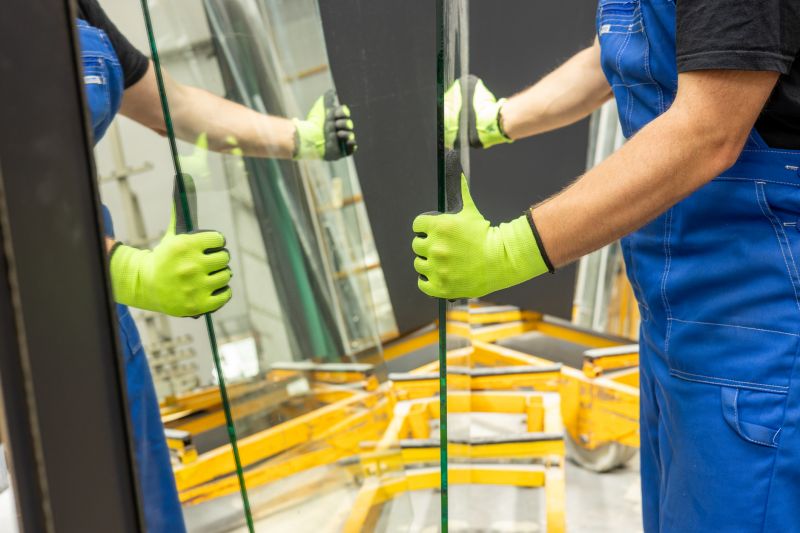 Mirror Glass Installation