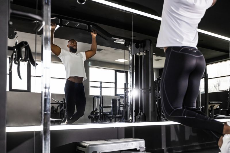 Fitness Mirror Installation in Longmont, CO