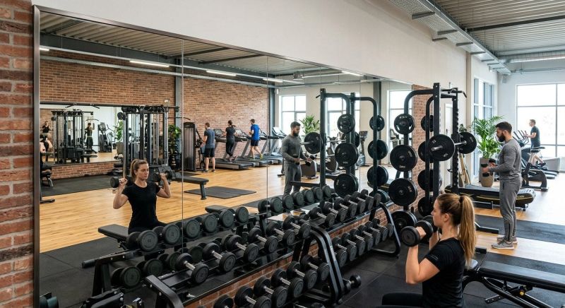 Fitness Mirror Installation in Boulder, CO