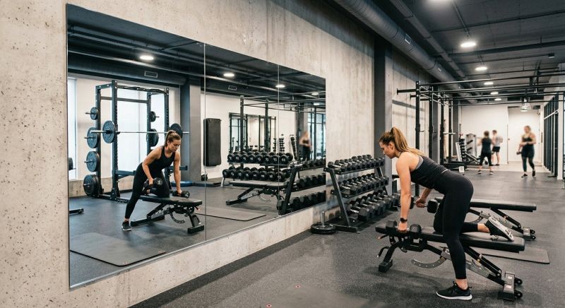 Gym Mirrors Installation in Boulder, CO