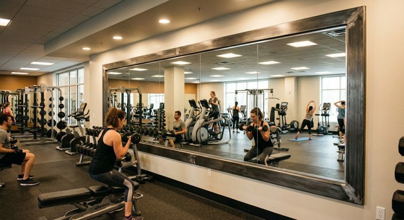 Gym Mirrors Installation in Longmont, CO