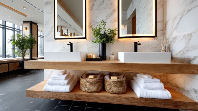 Mirror Glass Installation