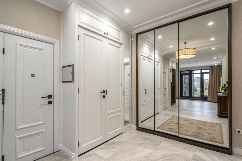 Mirror Glass Installation