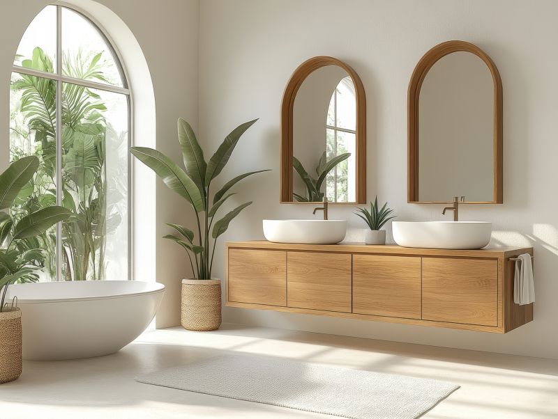 Mirror Glass Installation