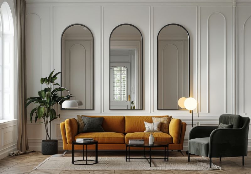 Mirror Glass Installation