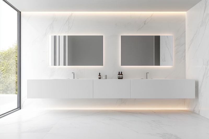 Mirror Glass Installation