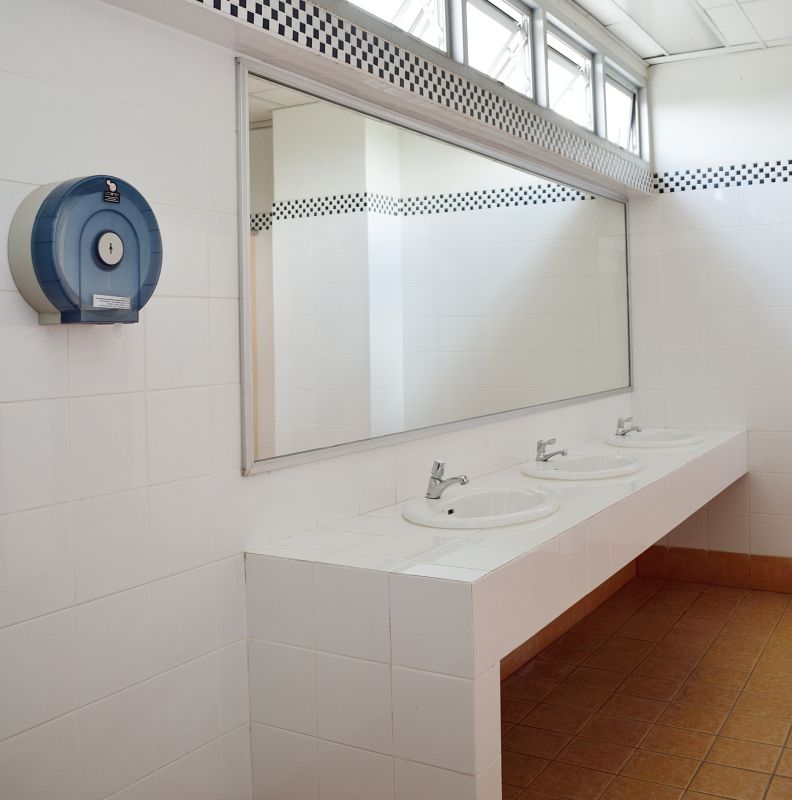 Mirror Glass Installation