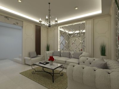 Decorative Living Room Mirror