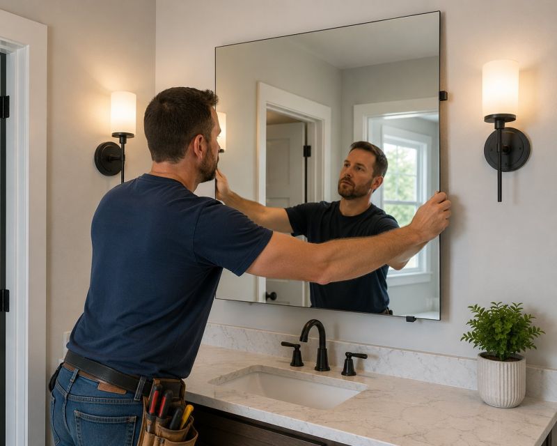 Mirror Installation Service in Longmont, CO