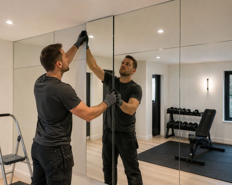 Mirror Panels Installation in Boulder, CO