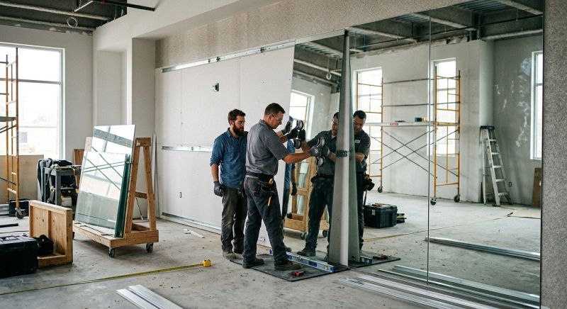 Mirror Panels Installation in Longmont, CO