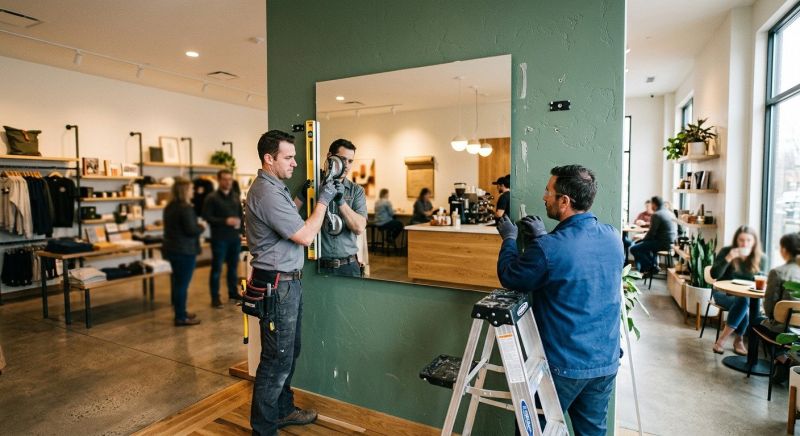 Mirror Panels Installation in Longmont, CO