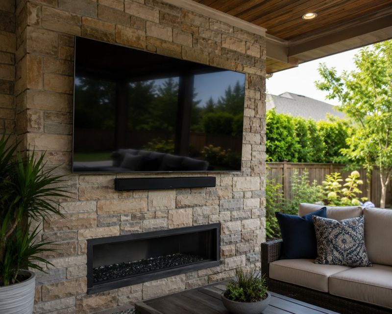 Outdoor Tv Mounting in Overland Park, KS