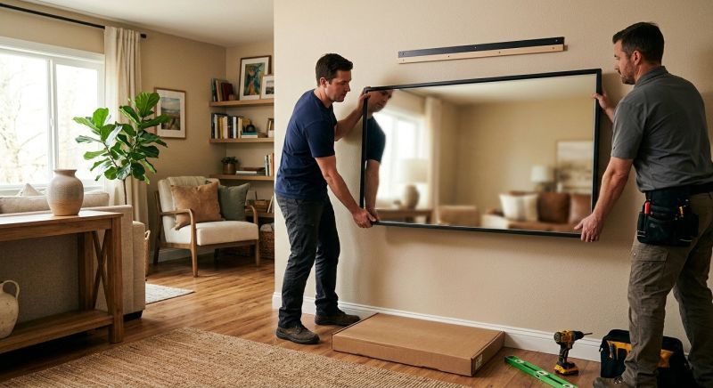 Studio Mirrors Installation in Arvada, CO