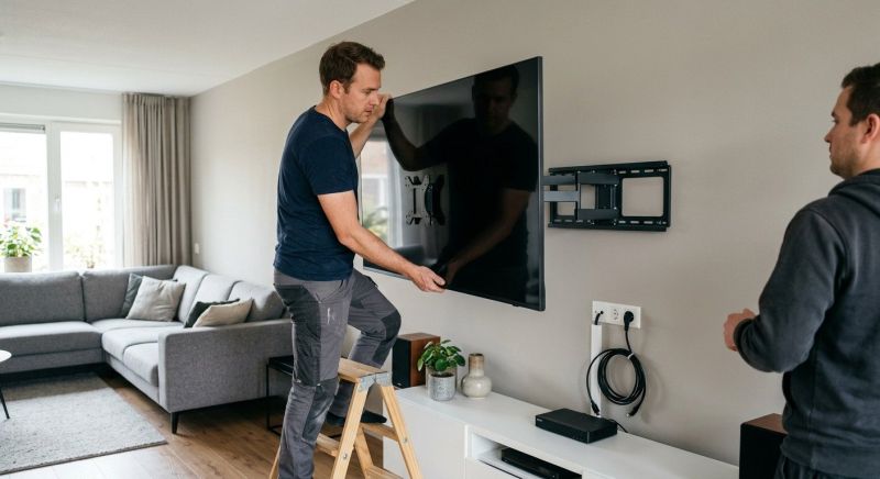 Television Hanging Service in Overland Park, KS
