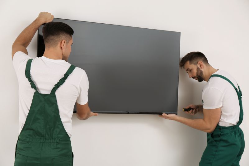 Television Mounting Service in Overland Park, KS