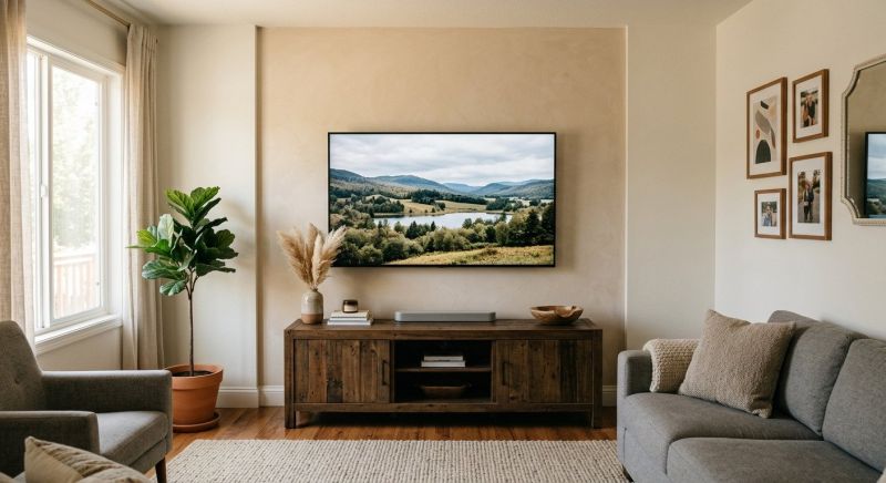 Tv Hanging Service in Denver County, CO