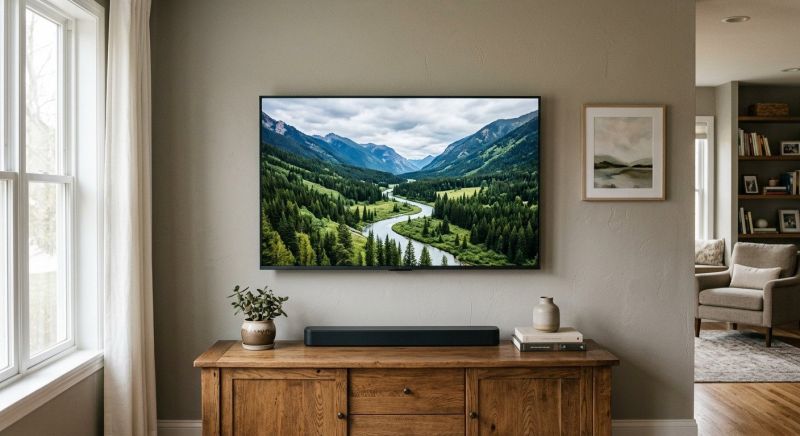 Wall Mount Tv Installation in Conroe, TX