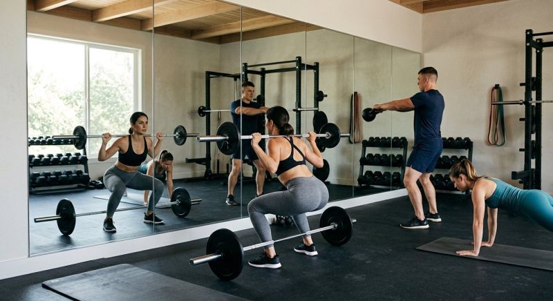 Workout Mirrors Installation in Arvada, CO